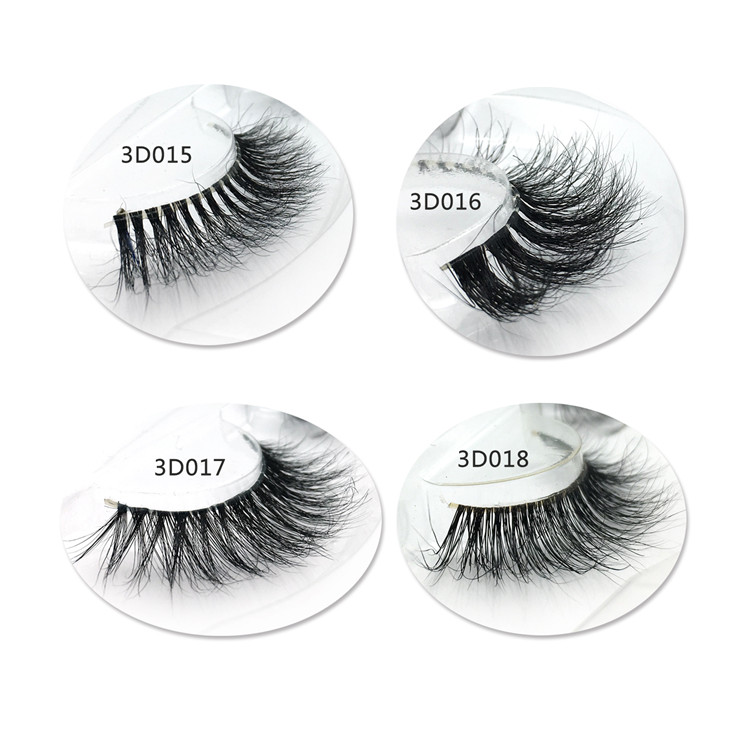 3D Mink Eyelashes Manufacturer Wholesale PY1